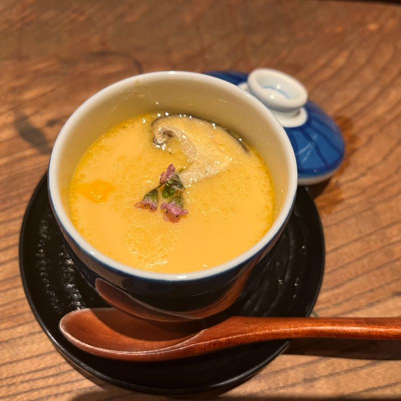 茶碗蒸し　白子入り(とり央)