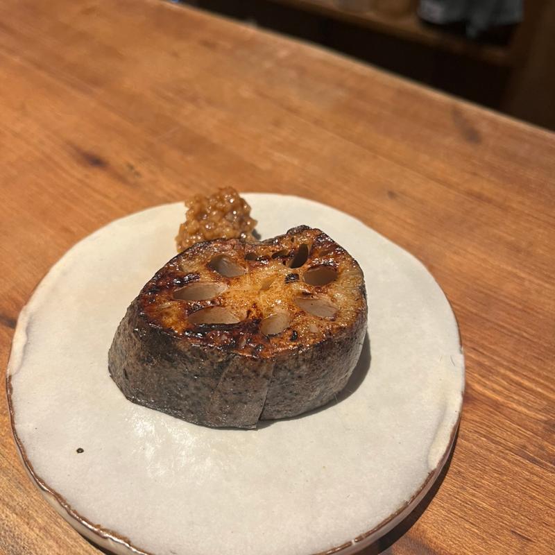 加賀れんこん炭火焼き(とり央)