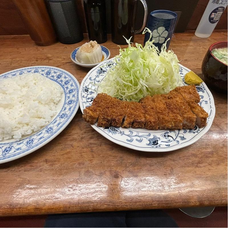 とんかつ定食(とんかつや)