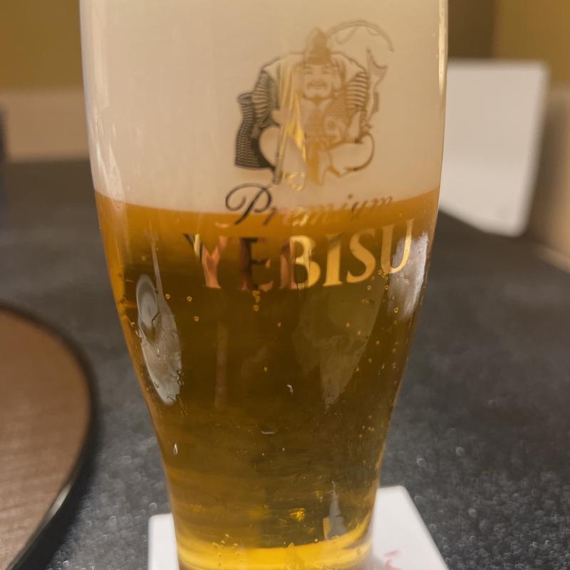 生ビール(久兵衛)