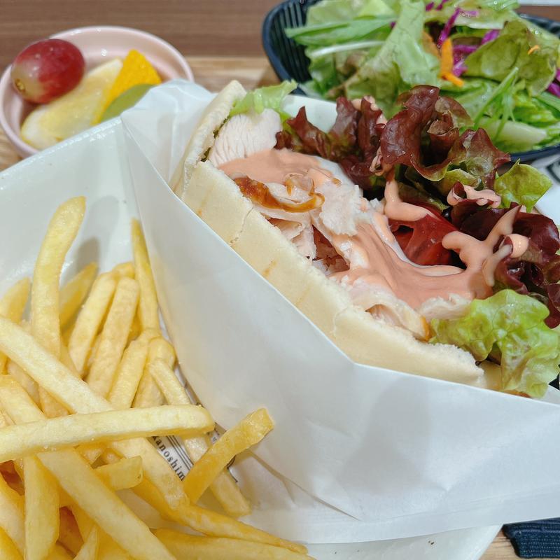 ピタサンド(カフェテラス レガーロ)