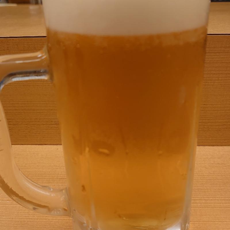 生ビール(赤玉 金劇パシオン店 )
