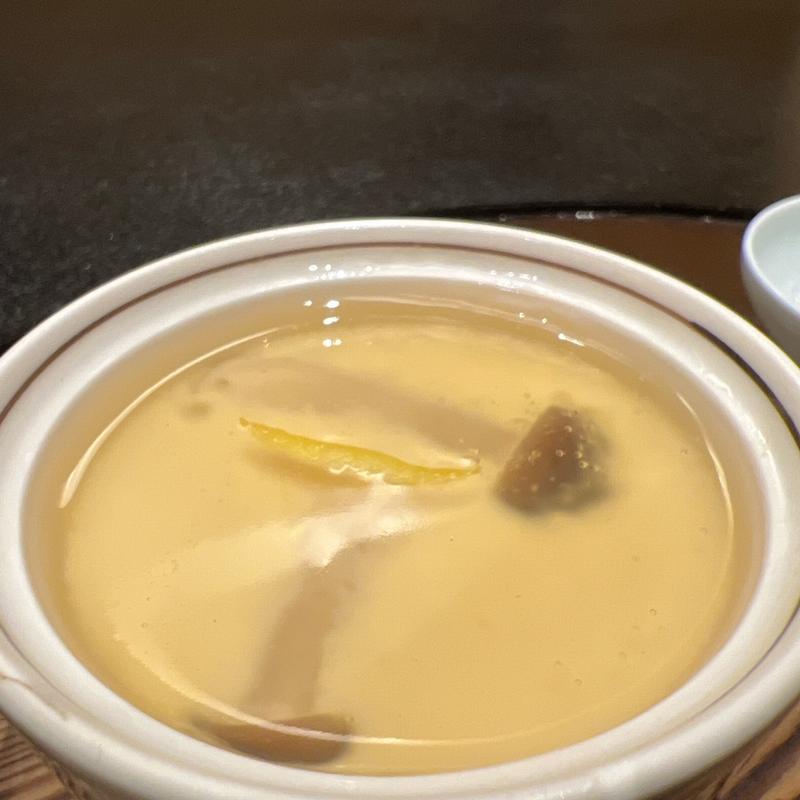 茶碗蒸し(銀座 久兵衛 銀座本店 （ぎんざ きゅうべえ）)