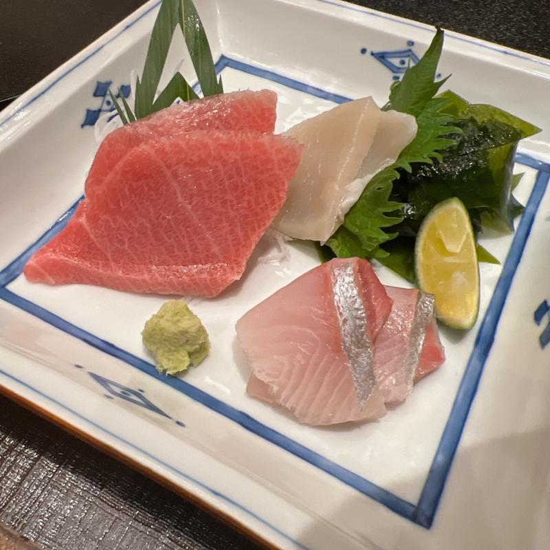 お刺身(銀座 久兵衛 銀座本店 （ぎんざ きゅうべえ）)