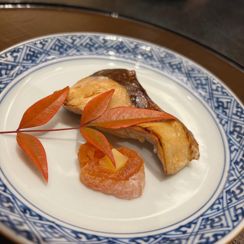 ブリ照り焼き(銀座 久兵衛 銀座本店 （ぎんざ きゅうべえ）)