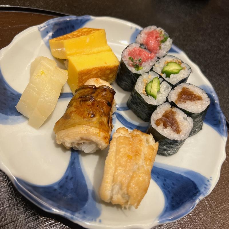 巻き物(銀座 久兵衛 銀座本店 （ぎんざ きゅうべえ）)