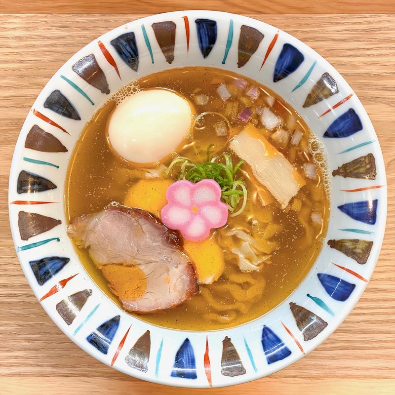 味玉淡麗えびそば 汐(えびそば 緋彩)