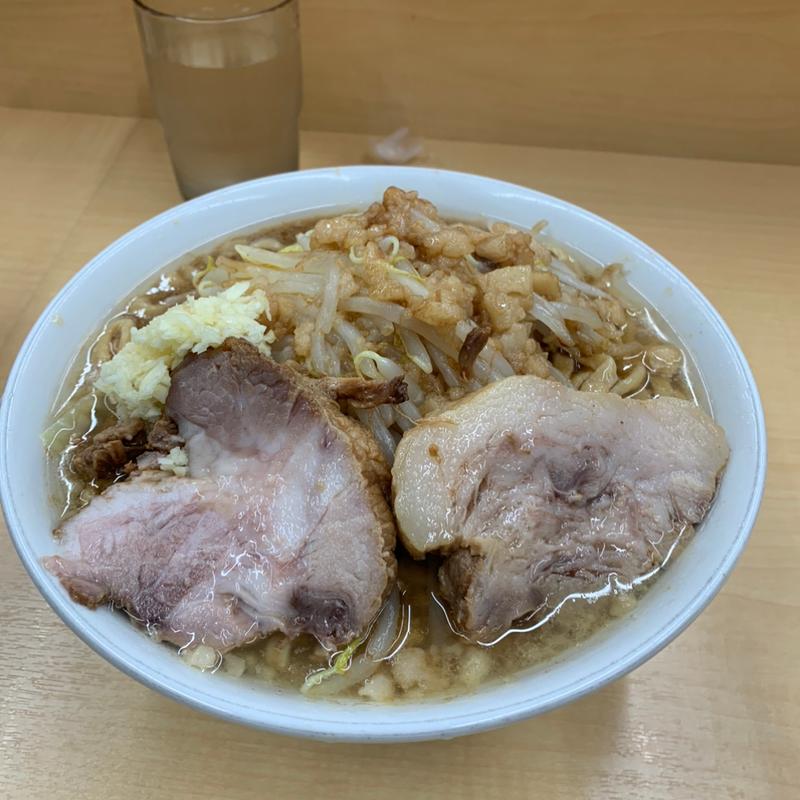 (ラーメン荘おもしろい方へ 池田店)
