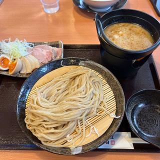 特製海老つけ麺(全国ラーメンうまいもの横丁 関マーゴ店)