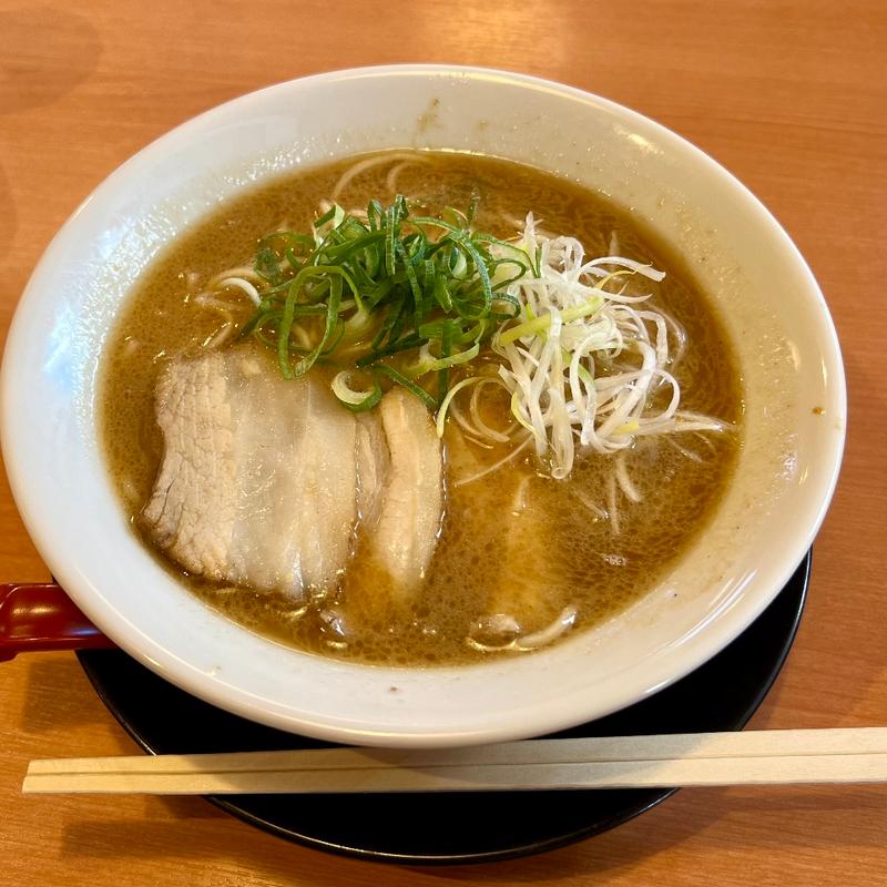 濃厚海老そば(全国ラーメンうまいもの横丁 関マーゴ店)