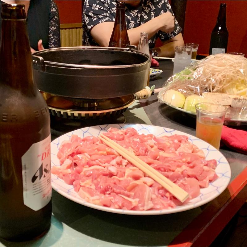 鶏すき焼き(一とり)