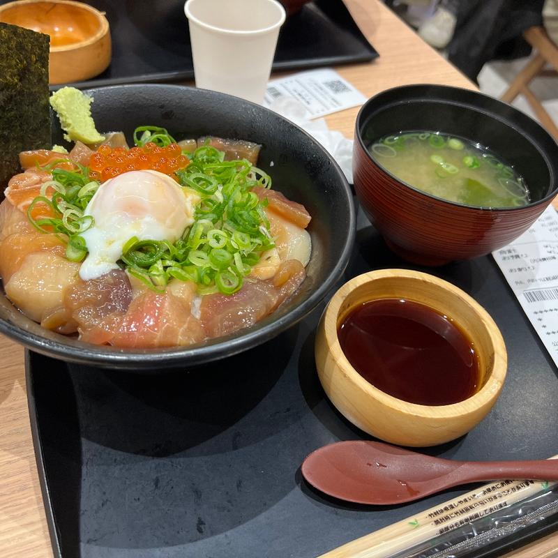 漬け丼(魚太郎 一宮店)