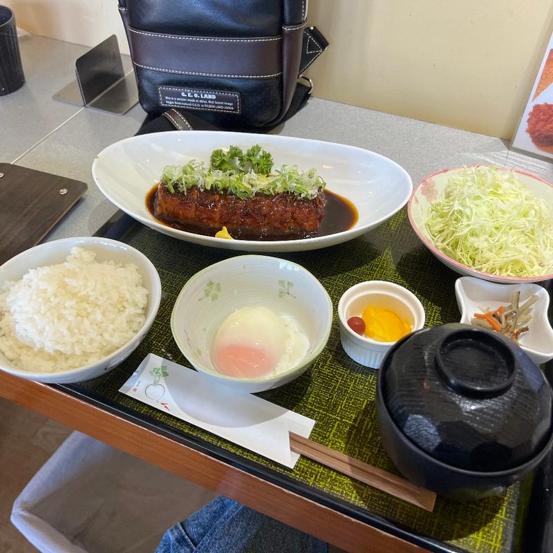 みそロースカツ膳(うれし )