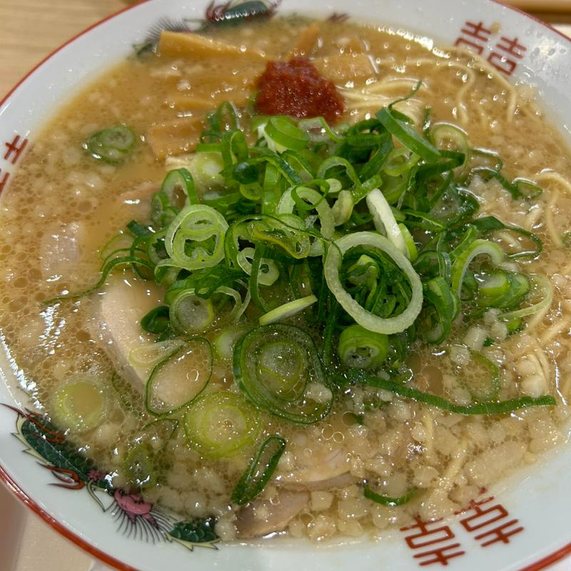 鶏丼とラーメンのセット(神来 （ジンライ）)