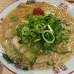 鶏丼とラーメンのセット