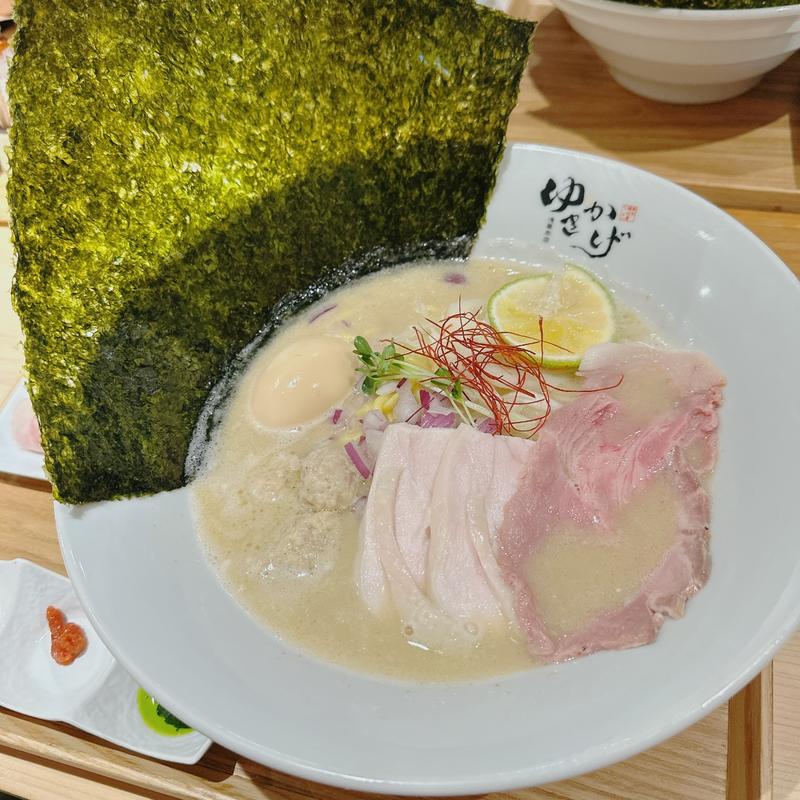 (濃厚鶏麺 ゆきかげ)