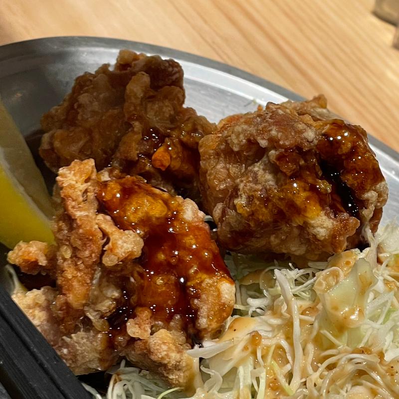 ザンギ(函館 森町しげぞう さいたま新都心店)