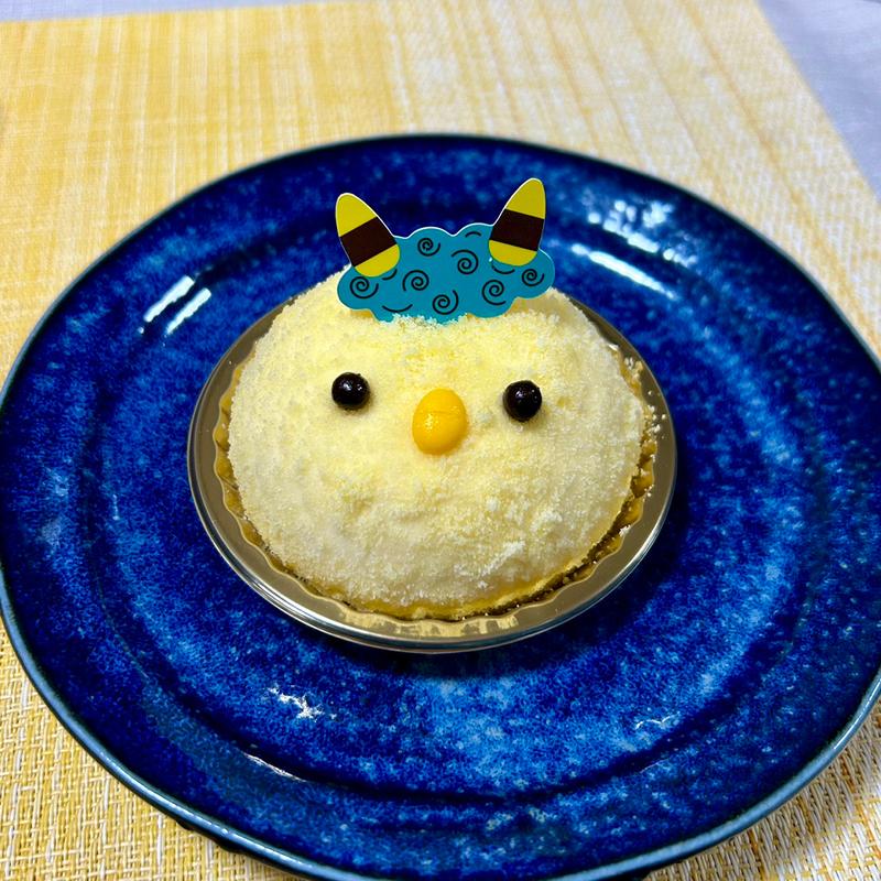 ひよこのカスタードケーキ(フロプレステージュ 津田沼イオン店)
