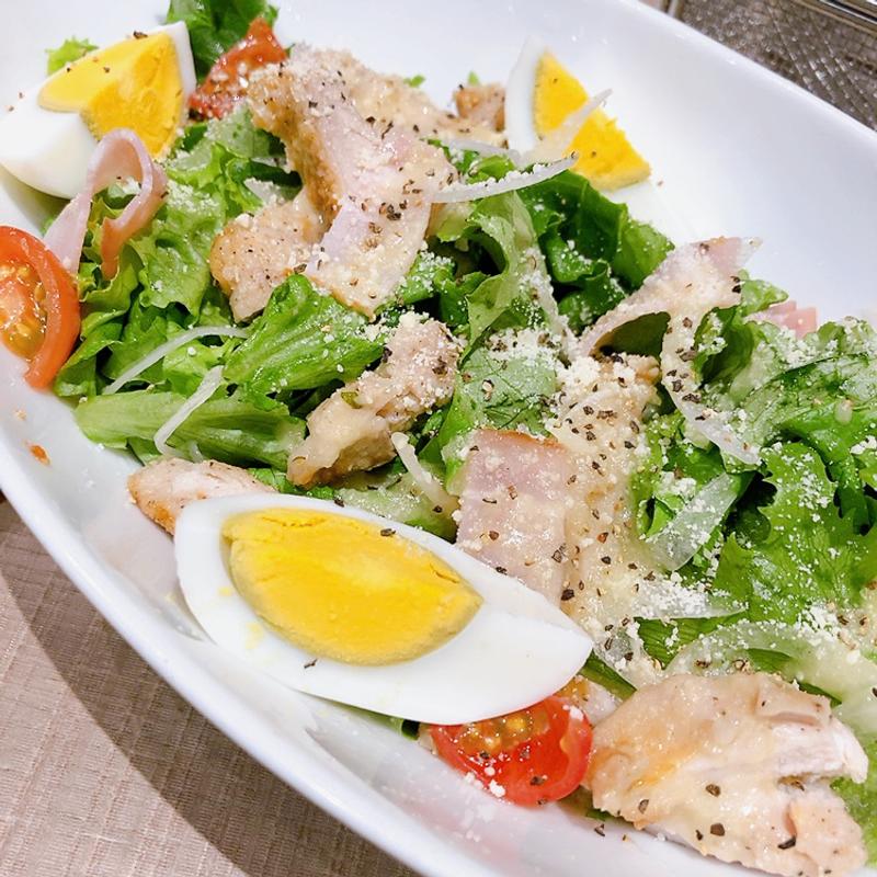 グリルチキンの彩りサラダ(ブレッドガーデン イオンモール広島府中店 )