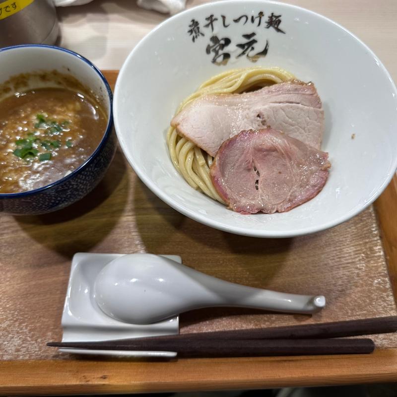 (煮干しつけ麺 宮元)