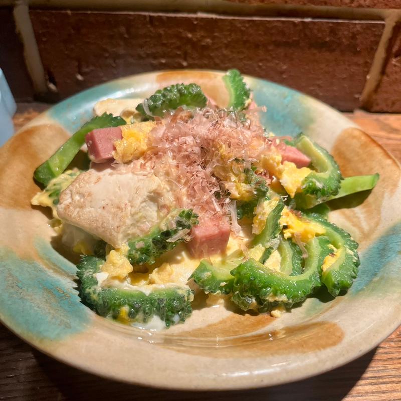 ゴーヤチャンプル(アダン 京都駅店 )