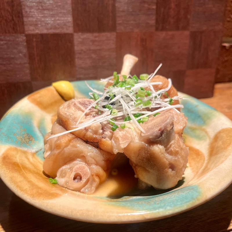 てびちの煮付け(アダン 京都駅店 )