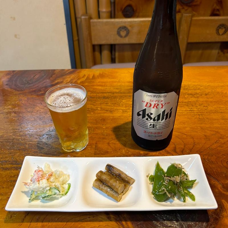 ビール（中びん）(福寿司 （ふくずし）)