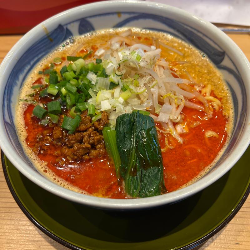 坦々麺(あずさ)