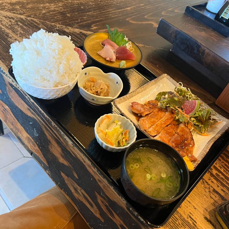 日替わりランチ(ともえ)