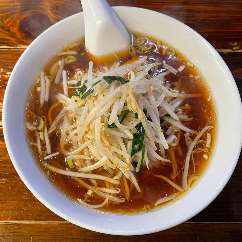 もやしラーメン(中国ラーメン 楊)