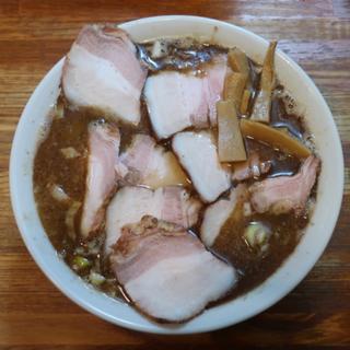 豚バラ肉麺(麺 高はし （めんたかはし）)