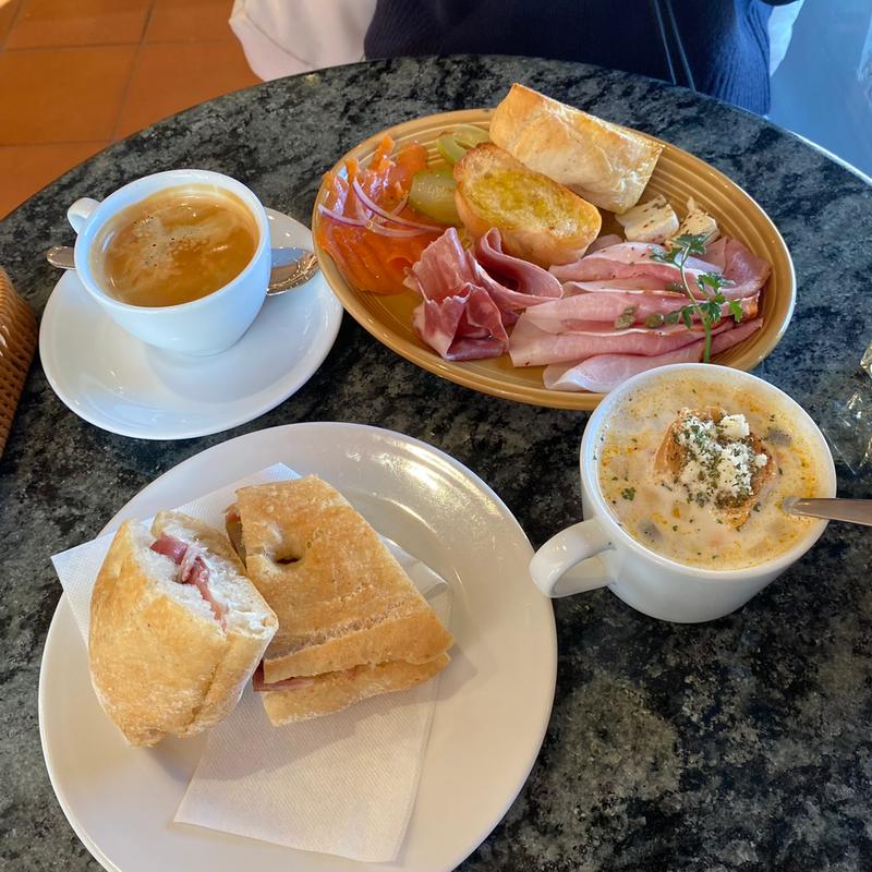 サンドイッチ(ラ·スピガ)