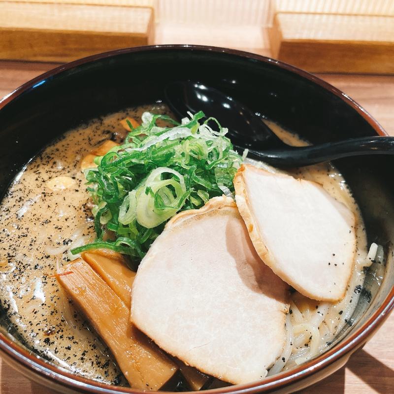 我流札幌塩ラーメン(我流麺舞 飛燕)