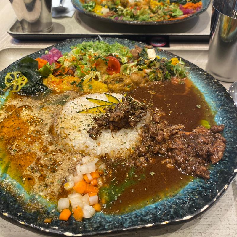 ボタニカリー×シュリンプカリー(ボタニカリー阪神百貨店)