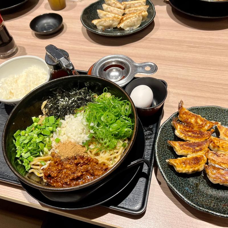 台湾まぜそば(一刻魁堂 垂井店)