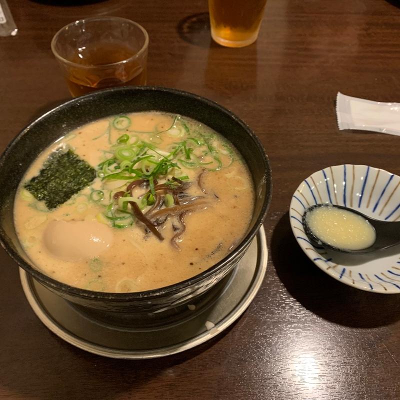 豚骨味噌ラーメン(十六代目 哲麺 大垣上面店 )