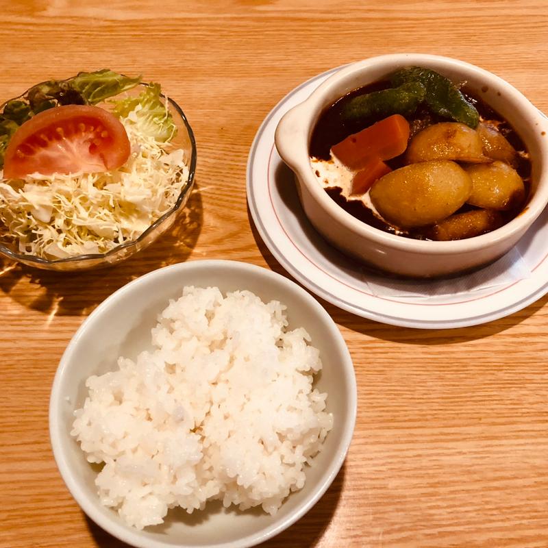 ビーフシチュー(キッチン くま)