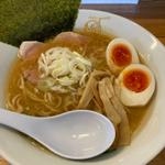天然糀の味噌ラーメン(黄金の中華そば 森商店)