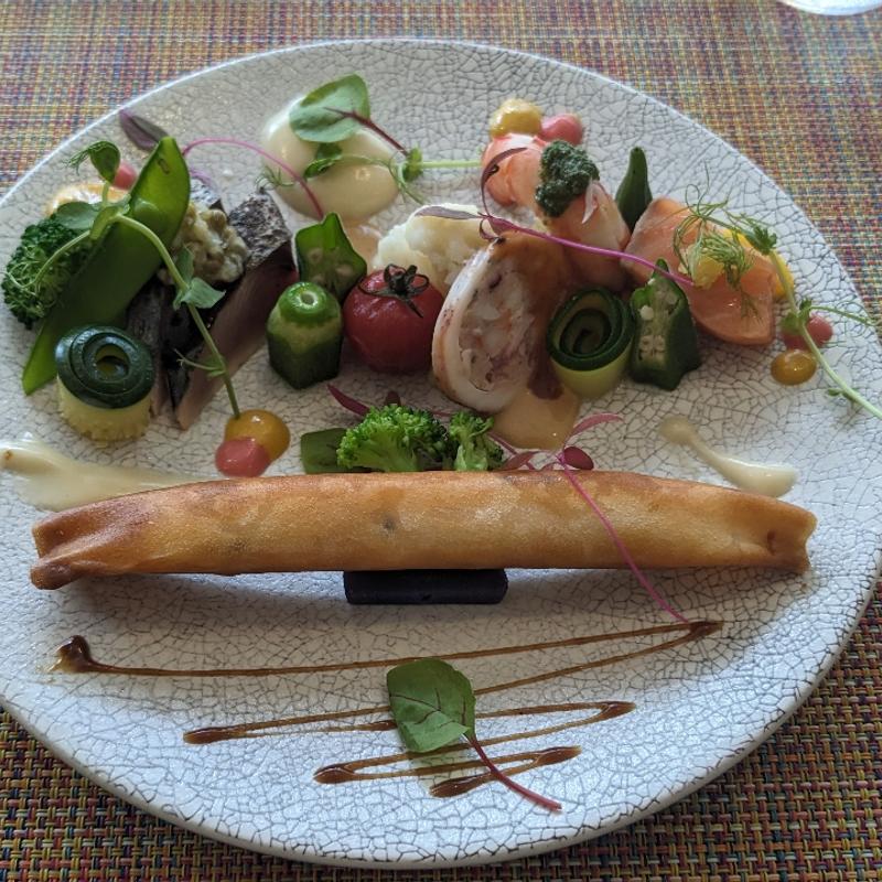 コース料理の前菜(Archange （アルカンジュ）)