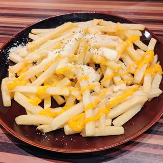プライドポテト〜チェダーチーズ〜(原価ビストロチーズプラス 高槻)