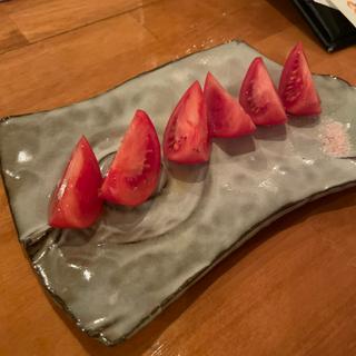 塩トマト(楽しいお酒とごはん genten.)