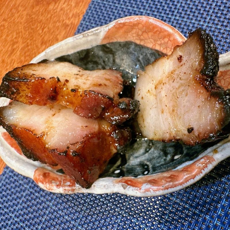 炭焼きチャーシュー(らーめん梶原)