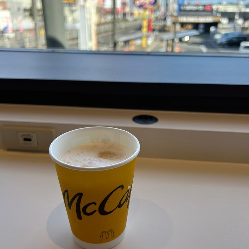 カフェラテ(マクドナルド ４号線名取店 )