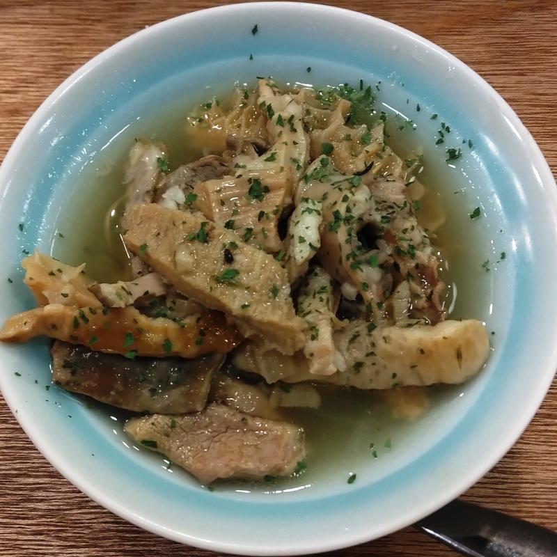 ランプレドット（塩煮込み）(Norah)