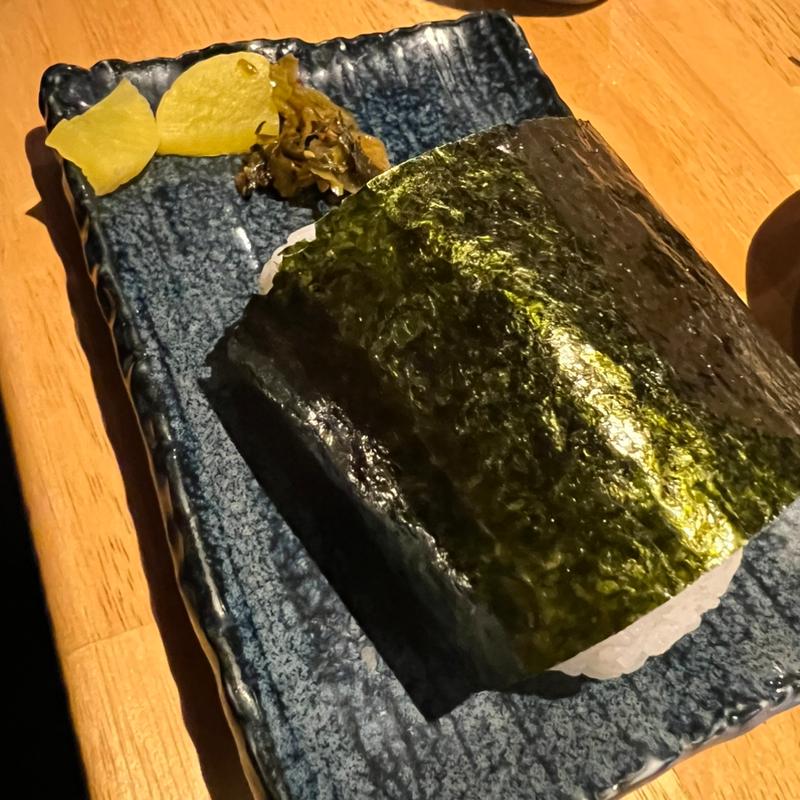 おにぎり 梅(やきとりやさんあっ鶏)