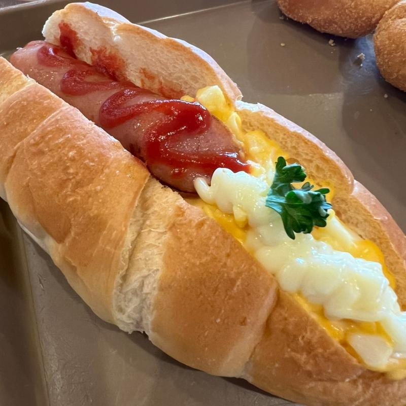 塩パンドッグ(Eiger 小野店 （アイガー）)