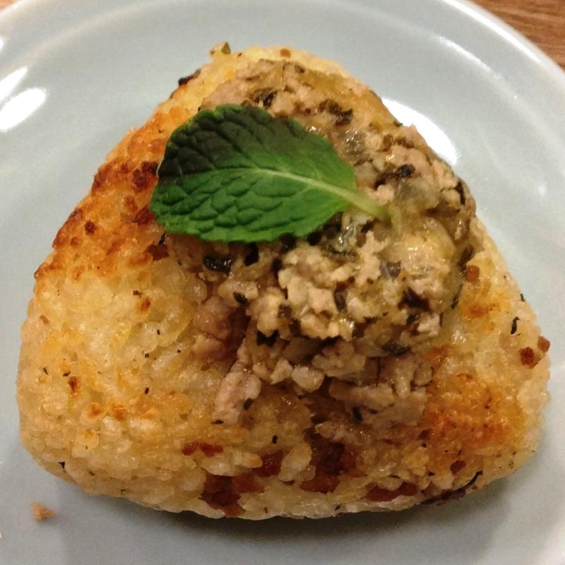 ガパオごはん焼きおにぎり(Norah)