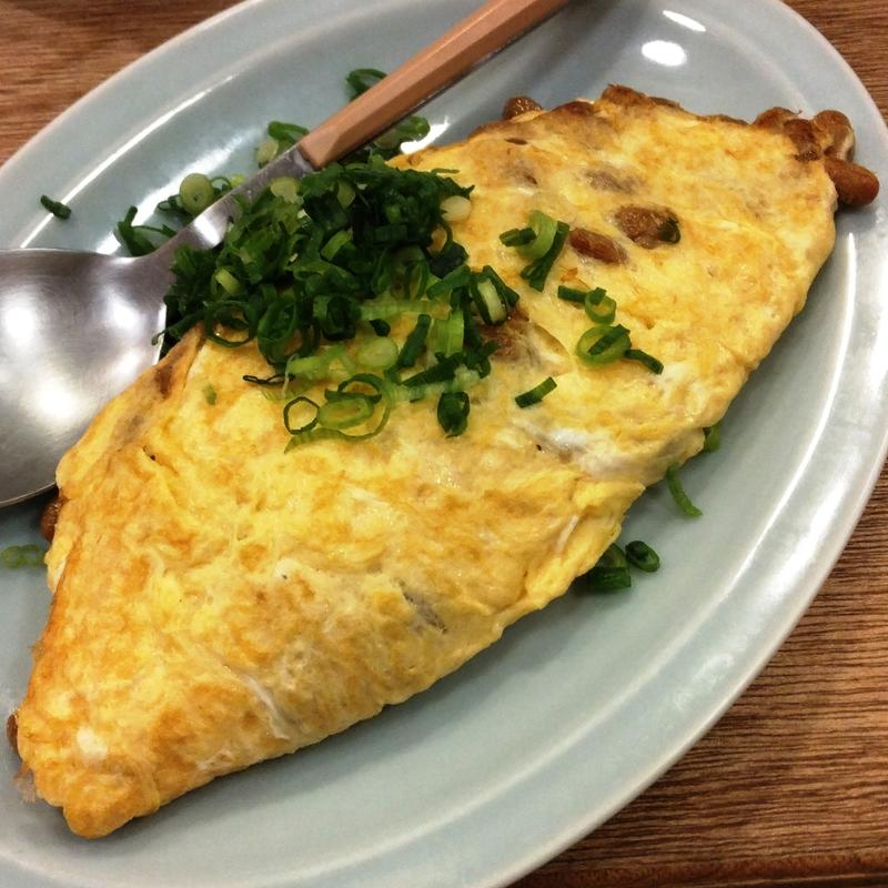 納豆オムレツ(Norah)