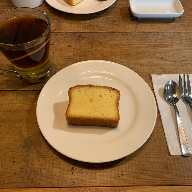 カフェ オ ミエル/パウンドケーキ(珈琲フッコ)