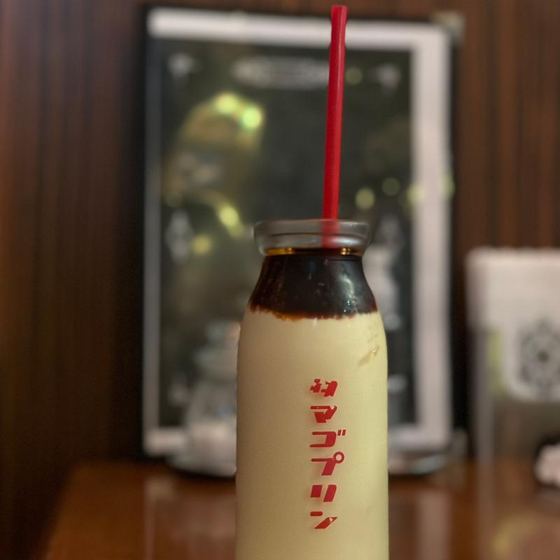飲むタマゴプリン(千成屋珈琲店 （センナリヤコーヒーテン）)